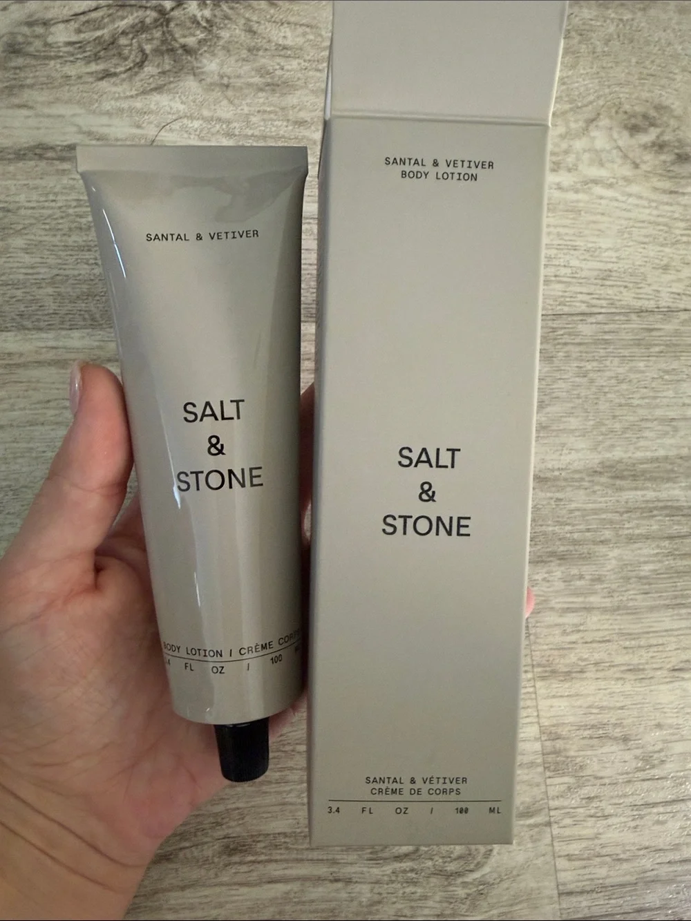 Santal & Vetiver Body Lotion